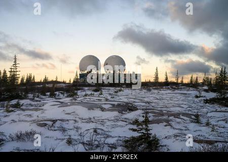London Ontario, 24 aprile 2024, DIDASCALIA Zuzanna Bechard/Alamy Foto Stock