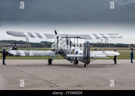 Fairey Swordfish Biplane silurante Foto Stock