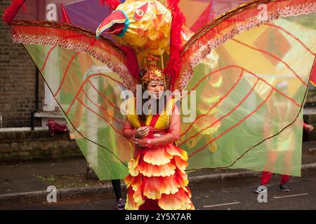 Carnevale di Hackney 2024 Foto Stock