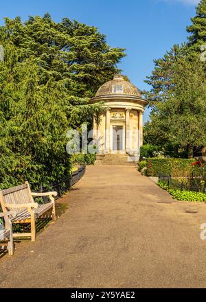 Memorial presso Jephson Gardens, Royal Leamington Spa, Regno Unito. Foto Stock