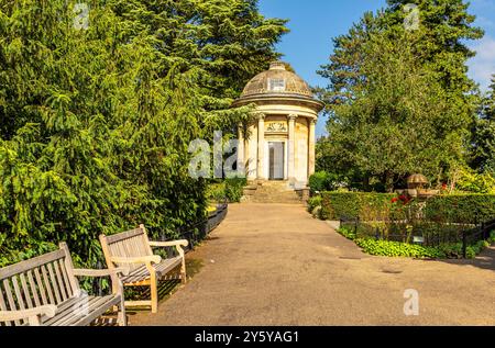 Memorial presso Jephson Gardens, Royal Leamington Spa, Regno Unito. Foto Stock