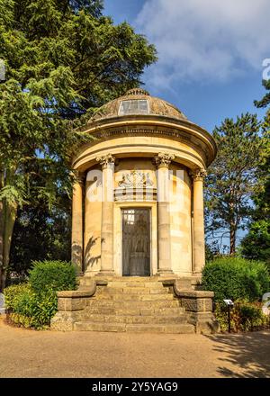 Memorial presso Jephson Gardens, Royal Leamington Spa, Regno Unito. Foto Stock