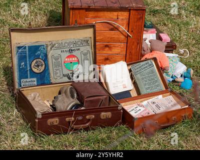 The Victory Show, Cosby, Leicestershire, 31 agosto 2024 Foto Stock