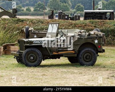 The Victory Show, Cosby, Leicestershire, 31 agosto 2024 Foto Stock