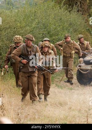 The Victory Show, Cosby, Leicestershire, 31 agosto 2024 Foto Stock