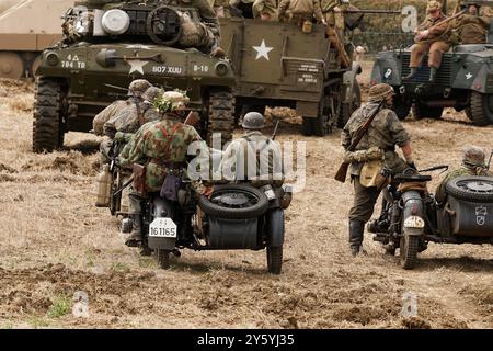 The Victory Show, Cosby, Leicestershire, 31 agosto 2024 Foto Stock