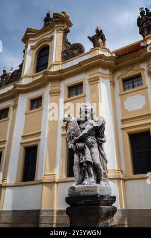 Loreta o Loreto Church Sanctuary a Praga Foto Stock