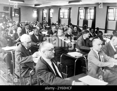 LA SESSIONE DI APERTURA DEL CONGRESSO DI JOHANNESBURG ORGANIZZATO DAL CONSIGLIO MONDIALE DELLE CHIESE 10 DICEMBRE 1960 Foto Stock