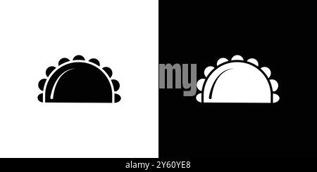 icona gnocchi, logo vettoriale, collezione o gruppo pacchetto Illustrazione Vettoriale