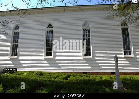 Chiesa Episcopale di San Marco, Raymond, Mississippi. Foto Stock