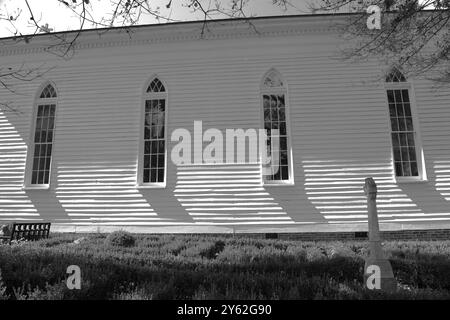 Chiesa Episcopale di San Marco, Raymond, Mississippi. Foto Stock