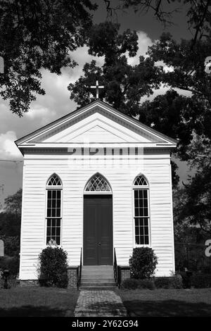 Chiesa Episcopale di San Marco, Raymond, Mississippi. Foto Stock