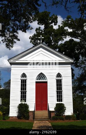 Chiesa Episcopale di San Marco, Raymond, Mississippi. Foto Stock