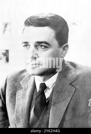 Edwin Land Inventor della macchina fotografica polaroide. 1947 Foto Stock