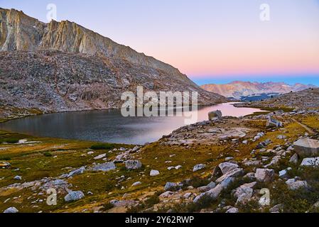 Lago di chitarra alla luce del sole del mattino. Foto Stock