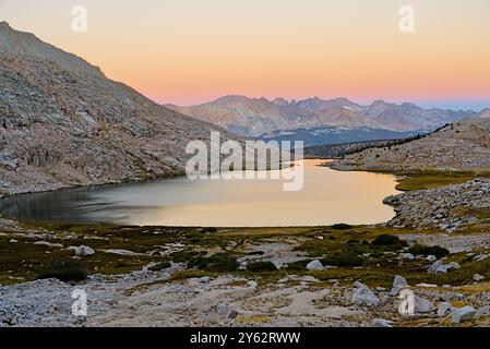 Lago di chitarra alla luce del sole del mattino. Foto Stock