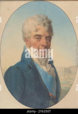 Ritratto del conte Andrey Razumovsky (1752-1836). Museo: Albertina, Vienna. AUTORE: JEAN-BAPTISTE ISABEY. Foto Stock