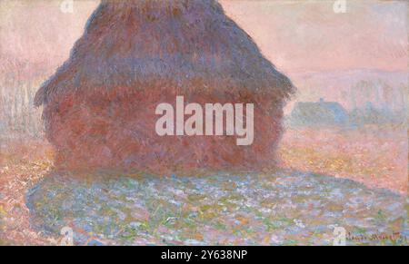Cedere alla luce del sole. Museo: Kunsthaus Zürich. Autore: CLAUDE MONET. Foto Stock