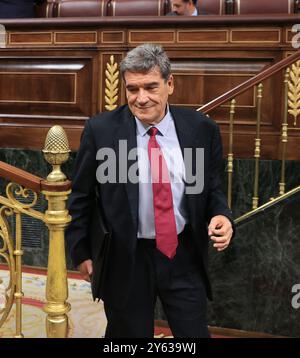 Madrid, 26/06/2024. Sessione plenaria del Congresso dei deputati. Sessione di controllo del governo. Foto: Jaime García. ARCHDC. Crediti: Album / Archivo ABC / Jaime García Foto Stock