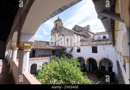 Córdoba, 21/05/2024. Rapporto sul convento e le suore del convento di Santa Marta. Foto: Valerio Merino. ARCHOR. Crediti: Album / Archivo ABC / Valerio Merino Foto Stock