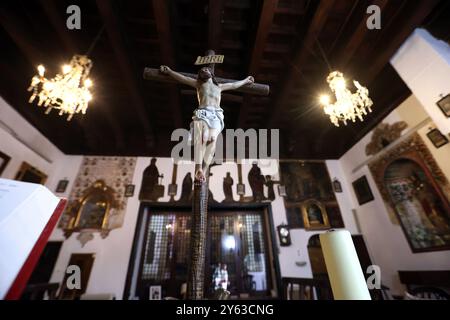 Córdoba, 21/05/2024. Rapporto sul convento e le suore del convento di Santa Marta. Foto: Valerio Merino. ARCHOR. Crediti: Album / Archivo ABC / Valerio Merino Foto Stock
