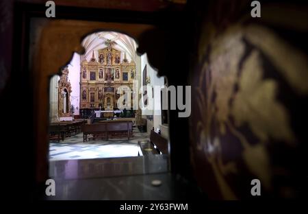 Córdoba, 21/05/2024. Rapporto sul convento e le suore del convento di Santa Marta. Foto: Valerio Merino. ARCHOR. Crediti: Album / Archivo ABC / Valerio Merino Foto Stock
