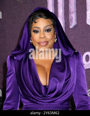 New York, Stati Uniti. 23 settembre 2024. Niecy Nash partecipa alla premiere della serie "Grotesquerie" di FX tenutasi agli Spring Studios il 23 settembre 2023 a New York, New York © Steven Bergman/AFF-USA. Credito COM: AFF/Alamy Live News Foto Stock