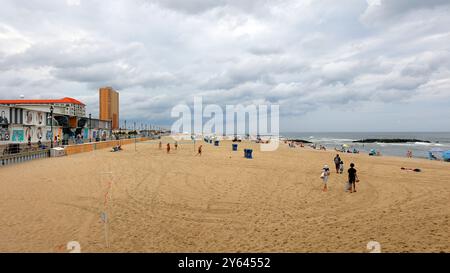 Asbury Park, Asbury Park, New Jersey. Costa del Jersey Foto Stock