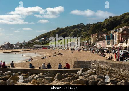 Lyme Regis, Dorset, Inghilterra, Regno Unito. Foto Stock