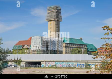 Rathaus Spandau, Carl-Schurz-Straße, Spandau, Berlino, Deutschland *** Municipio Spandau, Carl Schurz Straße, Spandau, Berlino, Germania Foto Stock