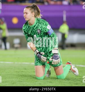 Femke Liefting dei Paesi Bassi alla Coppa del mondo femminile Under-20 di Bogotà, Colombia Foto Stock