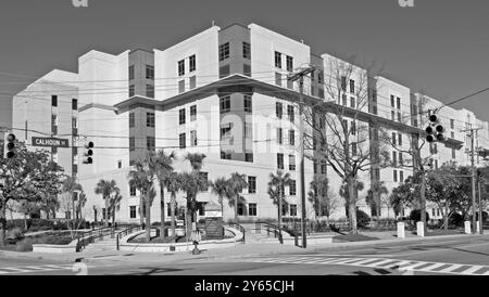 Il Roper Hospital, fondato nel 1850, è il primo ospedale comunitario dei Carolina, situato a Charleston, South Carolina, Stati Uniti. Foto Stock