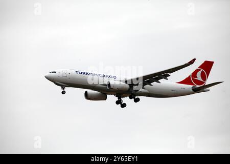 TC-JDR, Airbus A330-200F, Turkish Cargo, Gediz, Turkish Ailines, Foto Stock