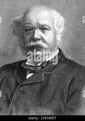 Sir Henry Creswicke Rawlinson, Bart. Foto Stock