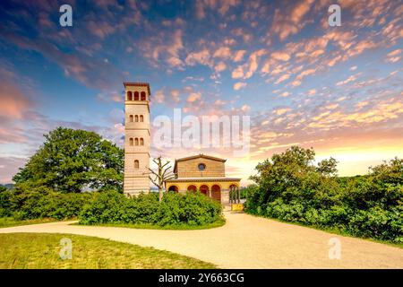 Chiesa del Salvatore Sacro, Potsdam, Germania Foto Stock
