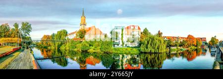 Rathenow an der Havel, Germania Foto Stock