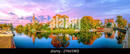 Rathenow an der Havel, Germania Foto Stock