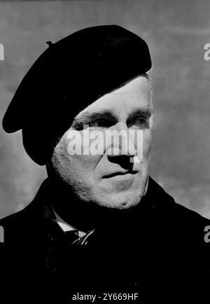 Famoso pianista sovietico Svyatoslav Richter, 5 giugno 1968 Foto Stock