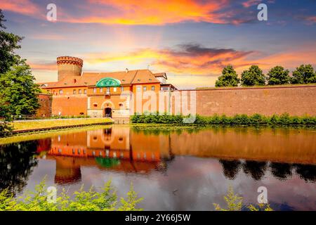 Citadel Spandau, berlino, Germania Foto Stock