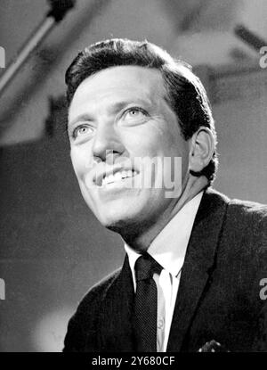 Andy Williams 27 settembre 1965 Foto Stock