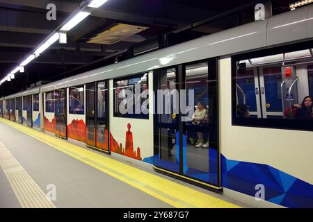 Metropolitana, metropolitana, Quito, Ecuador, Sud America Foto Stock