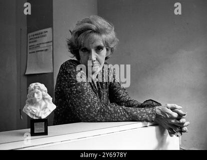 Attrice e regista teatrale argentina Alejandra Boero, Buenos Aires, Argentina, 18 gennaio 1974. Foto Stock