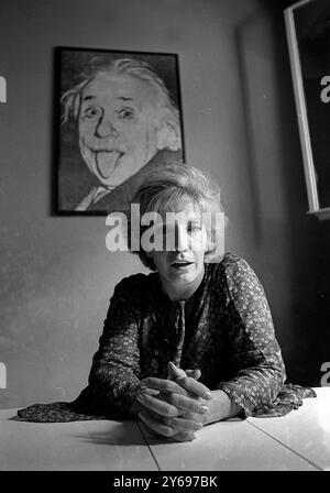 Attrice e regista teatrale argentina Alejandra Boero, Buenos Aires, Argentina, 18 gennaio 1974. Foto Stock