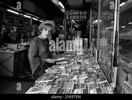 Attrice e regista teatrale argentina Alejandra Boero, Buenos Aires, Argentina, 18 gennaio 1974. Foto Stock