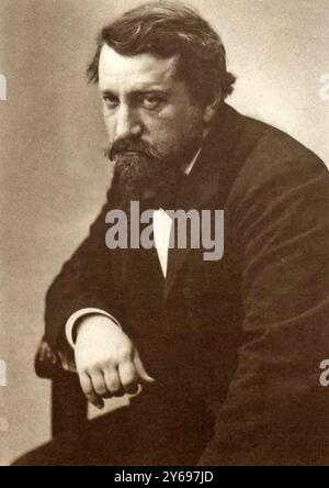 VALENTIN SEROV (1865-1911) pittore russo nel 1902 Foto Stock