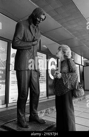 Attrice e regista teatrale argentina Alejandra Boero, Buenos Aires, Argentina, 18 gennaio 1974. Foto Stock