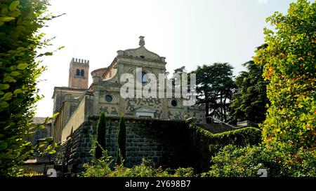 Abbazia di Praglia - Monastero benedettino. Parco dei Colli Euganei. Padova. Italia Foto Stock