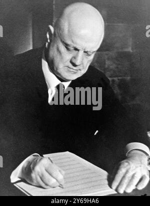 SIBELIUS, JEAN. JOHAN JULIS CHRISTIAN. COMPOSITORE FINLANDES . 1865 - 1957. REPRODUCCION FOTO. Foto Stock