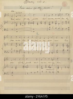 Musica 1800-1900; manoscritti musicali; Knox, James C. Offertory no 2, Knox, James C., 1800 - 1900, Schmidt, Arthur Paul, editoria musicale, musica popolare, scrittura ed editoria, Spartiti musicali, musica, Stati Uniti, XIX secolo, musica, Stati Uniti, manoscritti, Stati Uniti, manoscritti Foto Stock
