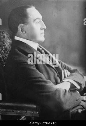 Sir E. Carson, foto mostra il politico Edward Henry Carson, barone Carson (1854-1935)., Glass negative, 1 negativo: Vetro; 5 x 7 pollici o più piccolo. Foto Stock